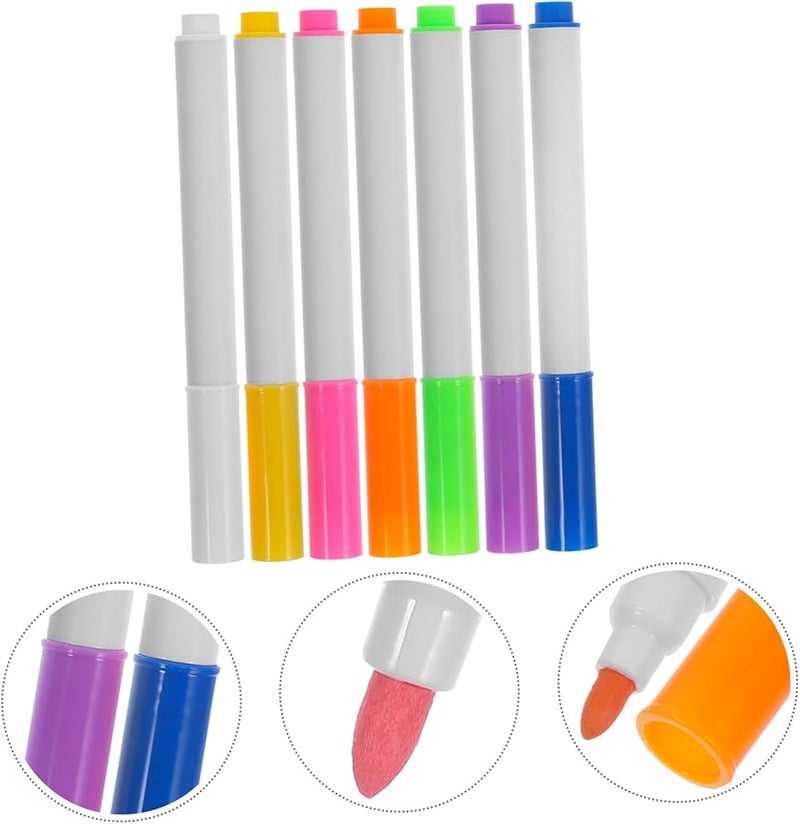 Jojofuny 5 Pack Fine Tip Dry Erase Markers For Whiteboard Office School Art Includes Storage Bag - Image 3
